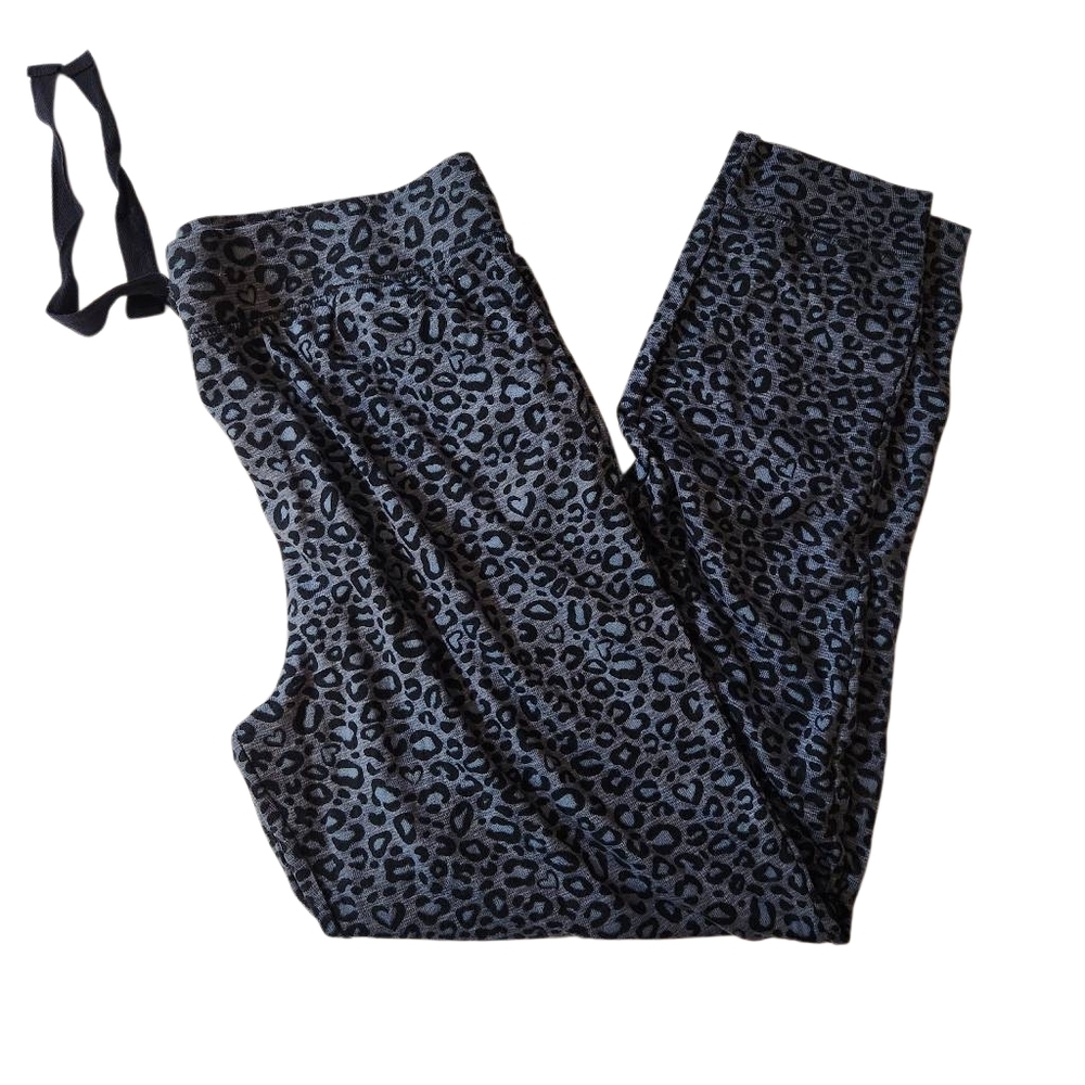 Leopard Print Women's Sleepwear Pants Size Small